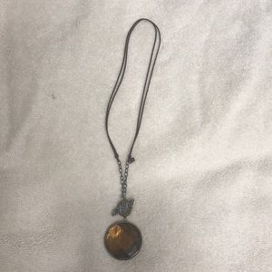 Silpada necklace with toggle clasp